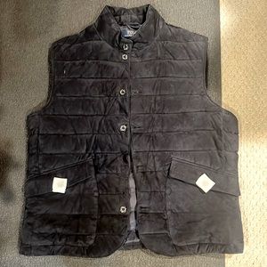 NWT Men’s Polo Ralph Lauren Vest XL Navy